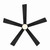 Oovin 54" Ceiling Fan (F766L-CL)