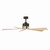 Oovin 54" Ceiling Fan (F766L-DB/WTO)