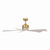 Oovin 54" Ceiling Fan (F766L-HBR/WCD)