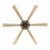 Ligero 60" Ceiling Fan (F769L-DB/WTO)