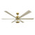 Minka Aire - F769L-HBR/ALW - 60 Ceiling Fan - Ligero - Heritage Brass