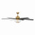 Ligero 60" Ceiling Fan (F769L-HBR/CL)
