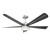Minka Aire - F772L-BN/CL - 52 Ceiling Fan - Nellora - Brushed Nickel
