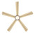 Nellora 52" Ceiling Fan (F772L-DB/WTO)