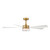 Nellora 52" Ceiling Fan (F772L-LBR/ALW)