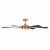 Brenix 60" Ceiling Fan (F773L-HBR/DO)