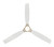 Foxden 53" Ceiling Fan (F778L-LBR/WHF)