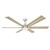 Minka Aire - F779L-BN/WTO - 56 Ceiling Fan - Allegata - Brushed Nickel