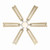 Allegata 56" Ceiling Fan (F779L-BN/WTO)