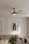 Allegata 56" Ceiling Fan (F779L-HBR/ALW)