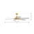 Allegata 56" Ceiling Fan (F779L-HBR/ALW)