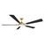 Minka Aire - F783L-HBR/CL - 65 Ceiling Fan - Cadena - Heritage Brass