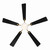 Cadena 65" Ceiling Fan (F783L-HBR/CL)