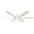 Minka Aire - F785L-ALW - 65 Ceiling Fan - Brisano - Alabaster White