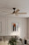 Seressa 56" Ceiling Fan (F793L-DB/ASW)