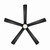 Seressa 56" Ceiling Fan (F793L-RGM/CL)