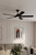 Seressa 56" Ceiling Fan (F793L-RGM/CL)
