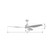 Norwynd 60" Ceiling Fan (F821L-WHF)