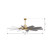 Barn 65" Ceiling Fan (F864L-LBR)