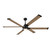 Minka Aire - F893L-CL/AO - 72 Ceiling Fan - Soarin - Coal