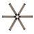 Soarin 72" Ceiling Fan (F893L-CL/AO)