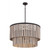 Minka-Lavery - 12455-860 - Six Light Pendant - Esbelta - Dark Bronze