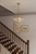 Vionne Five Light Semi-Flush Mount (12654-732)