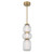 Minka-Lavery - 15036-732-L - LED Mini Pendant - Cordel - Legacy Brass