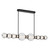 Minka-Lavery - 15037-899-L - LED Linear Chandelier - Cordel - Dark Matte Black