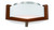 Modern Forms - FM-83922-DW - LED Flush Mount - Segment - Dark Walnut
