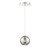 Modern Forms - PD-15604-PN - LED Mini Pendant - Acid - Polished Nickel
