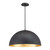 Modern Forms - PD-55726-GL - LED Pendant - Yolo - Gold Leaf/Dark Bronze