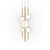 Modern Forms - PD600605R-TWA-VB - LED Pendant - Skyla - Vintage Brass
