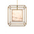 Modern Forms - PD602624-BU - LED Pendant - Sylvester - Burnished Brass