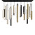 Modern Forms - PD-64823L-BK/AB-BK - LED Pendant - Chaos - Black/Aged Brass & Black