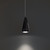 Modern Forms - PD-66110-BK - LED Mini Pendant - Ingot - Black