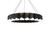 Modern Forms - PD-73528-BK - LED Pendant - Dolman - Black
