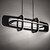 Modern Forms - PD-76350-BK - LED Linear Pendant - Vesta - Black