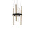 Modern Forms - PD-87914-BK/AB - LED Pendant - Harmonix - Black & Aged Brass