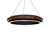 Modern Forms - PD-88529-BK/DW - LED Pendant - Delaney - Black/Dark Walnut