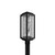 Modern Forms - PM-W41521-BK - LED Outdoor Post Mount - Two If By Sea - Black
