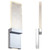 Modern Forms - ws-12721-ch - LED Bath Light - Glacier - Chrome