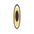 Modern Forms - WS-44122-BZ/GL - LED Wall Sconce - Valor - Bronze & Gold Leaf