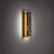 Modern Forms - WS-48318-BK/AB - LED Wall Sconce - Zurich - Black & Aged Brass