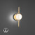 Modern Forms - WS600620-TWA-VB - LED Wall Sconce - Skyla - Vintage Brass