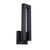 Modern Forms - WS-W1718-BK - LED Outdoor Wall Sconce - Forq - Black