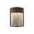 Modern Forms - WS-W2408-BZ - LED Outdoor Wall Sconce - Rain - Bronze