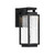 Modern Forms - WS-W41918-BK - LED Outdoor Wall Sconce - Two If By Sea - Black