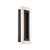 Modern Forms - WS-W46817-BK - LED Outdoor Wall Sconce - Shadow - Black