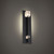 Modern Forms - WS-W68522-BK - LED Outdoor Wall Sconce - Scepter - Black